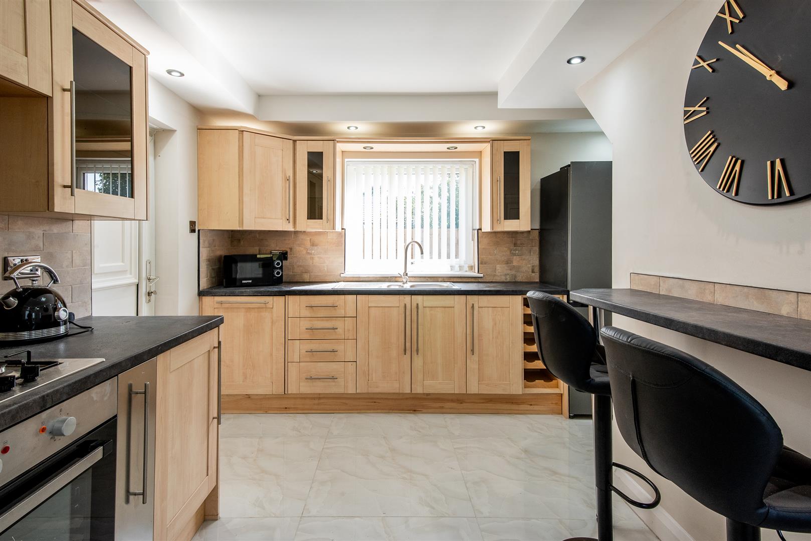 Farringdon Crescent, Preston
